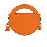 Drezzi Handbag- Orange - Head Over Heels: All In One Boutique