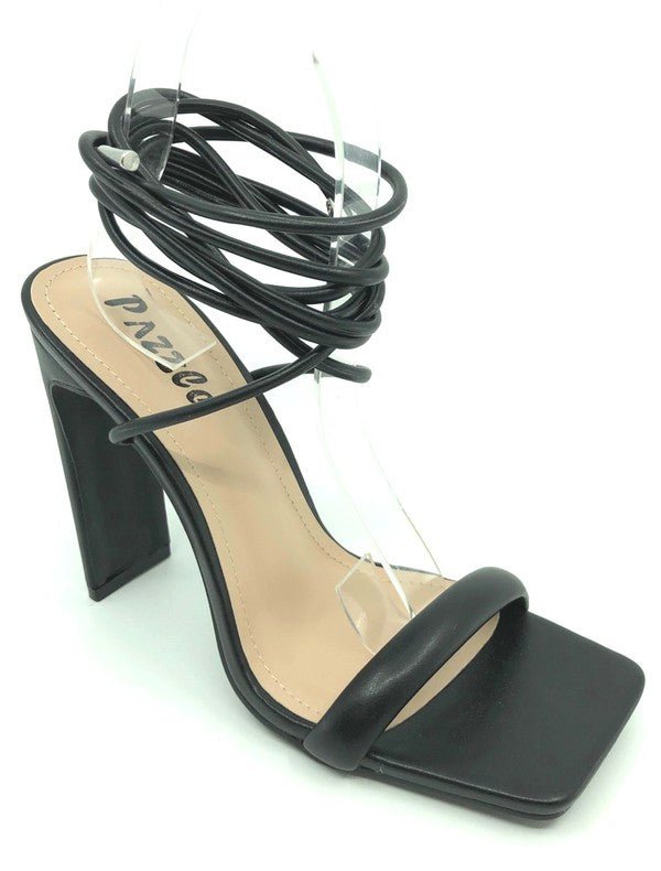 Electra Heels- Black