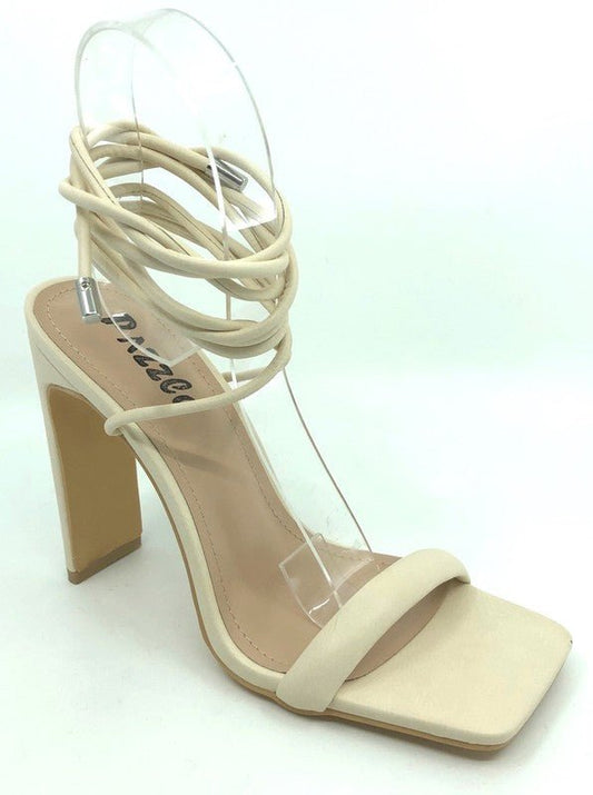 Electra Heels- Bone