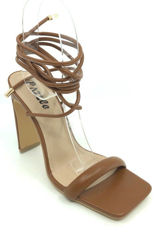 Electra Heels- Camel