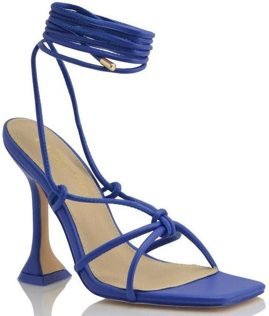 Ellie Heels- Blue