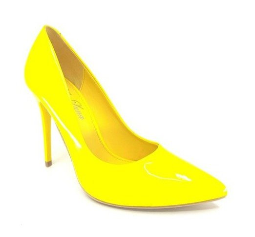 Fab Pumps- Yellow