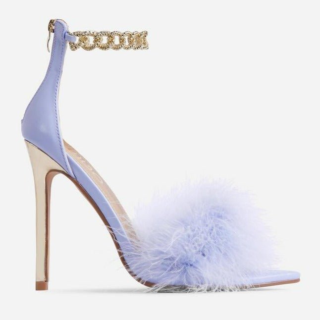 Jessica Simpson | Shoes | Jessica Simpson Lavender Heels Size 8 | Poshmark
