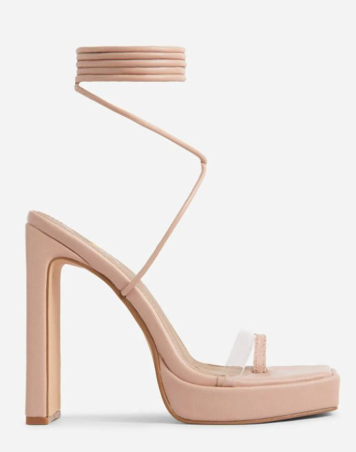 Feeling Flirty Heels- Nude