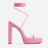 Feeling Flirty Heels- Pink
