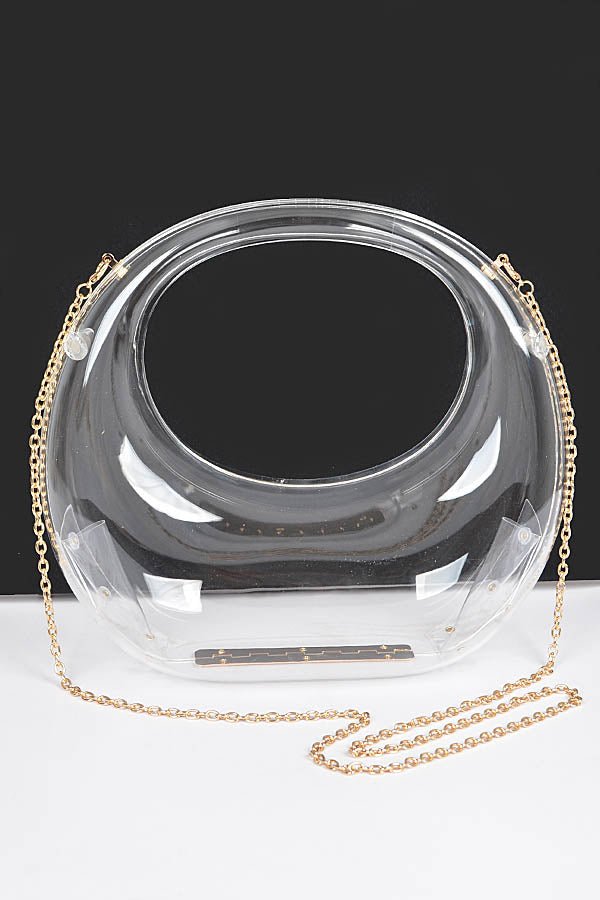 Fishbowl Handbag - Clear - Head Over Heels: All In One Boutique