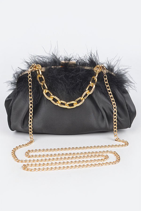 Gatsby Handbag- Black