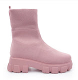 Gia Bootie- Pink