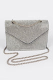 Glam Life Handbag- Silver