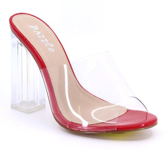 Glass Slipper- Red