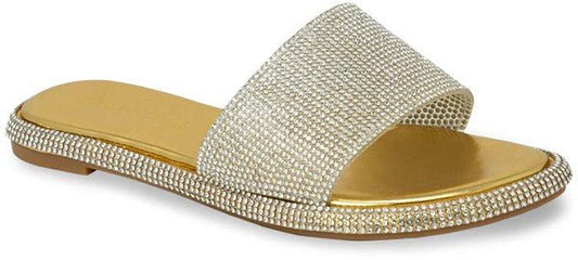 Glitz Sandals- Gold