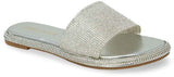 Glitz Sandals- Silver