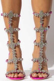 Goddess Heels- Pink - Head Over Heels: All In One Boutique
