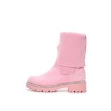 Guarded Boots- Pink - Head Over Heels: All In One Boutique
