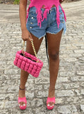 Hands On Denim Shorts - Head Over Heels: All In One Boutique
