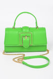 Hard To Get Handbag- Green - Head Over Heels: All In One Boutique