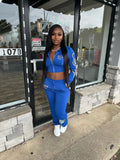 Hardy Jogger Set- Blue - Head Over Heels: All In One Boutique