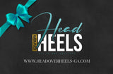Head Over Heels Gift Card