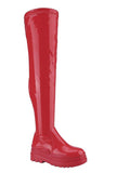 Icon Boots- Red - Head Over Heels: All In One Boutique