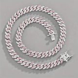 Icy Necklace- Pink