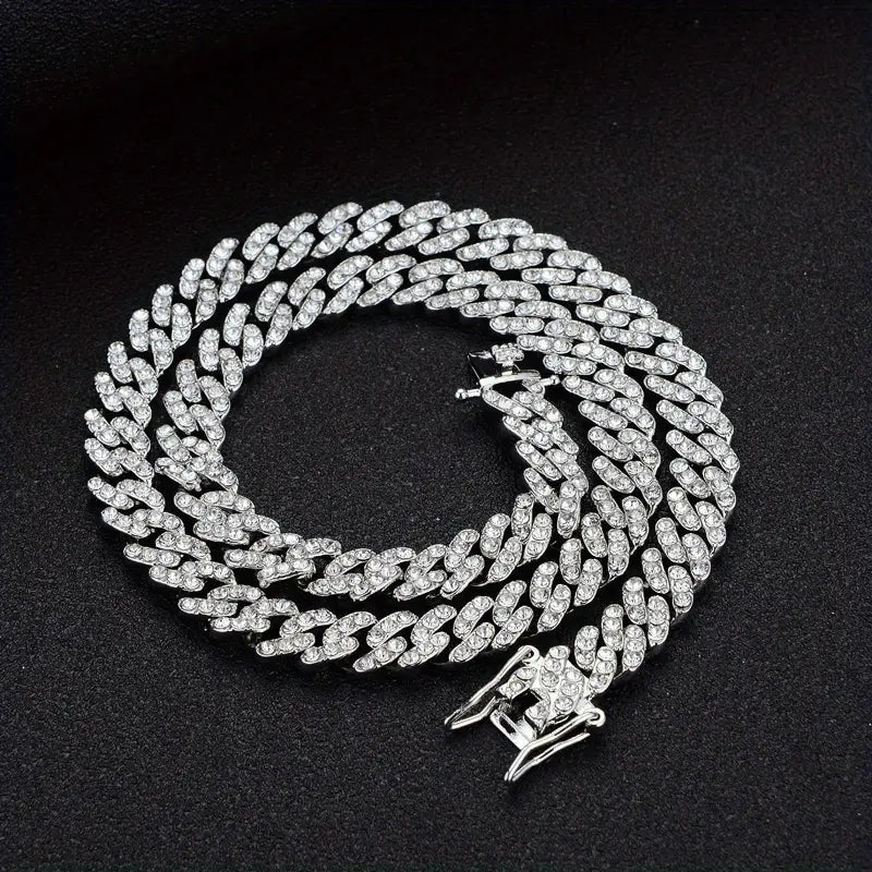 Icy Necklace- Silver - Head Over Heels: All In One Boutique