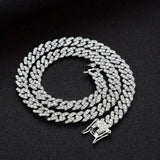 Icy Necklace- Silver
