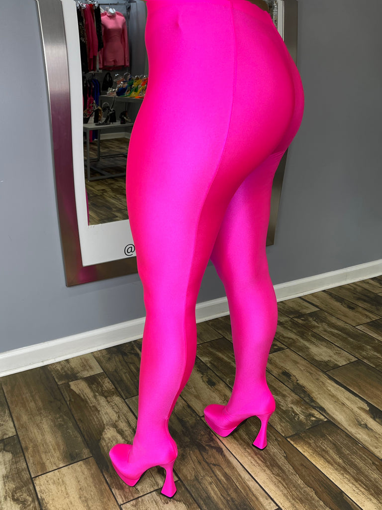 Lina Boots- Pink