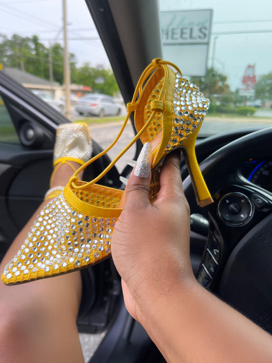 Isabel Heels- Yellow