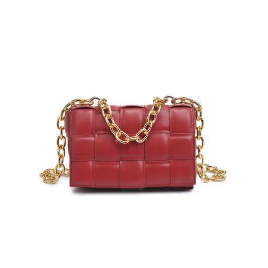 Ines Handbag- Burgundy