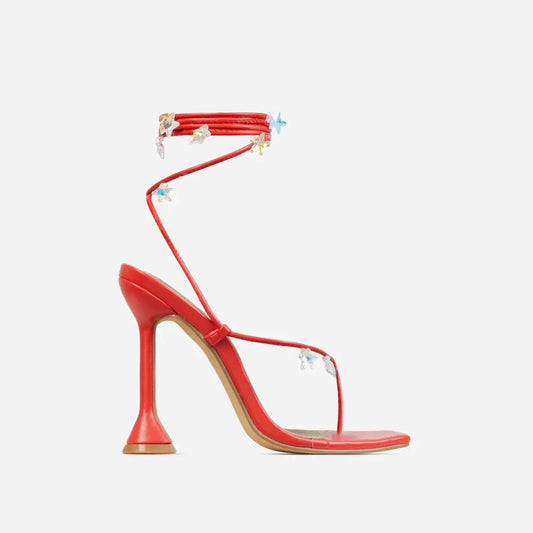 Isla Heels- Red