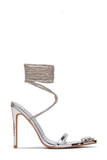 Jewel Heels- Silver - Head Over Heels: All In One Boutique
