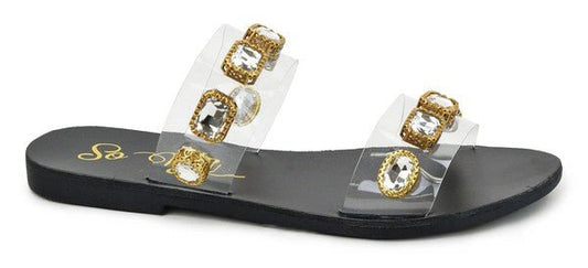 Jillx Sandals- Black