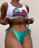 Junelle Bikini- Teal - Head Over Heels: All In One Boutique