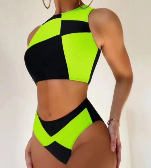 Kalliope Bikini- Lime - Head Over Heels: All In One Boutique