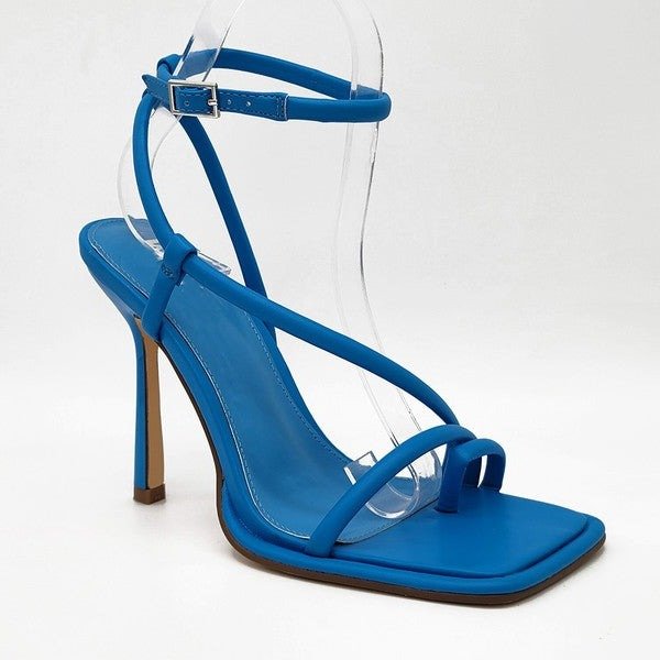 Kamila Heels- Blue - Head Over Heels: All In One Boutique