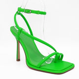 Kamila Heels- Green - Head Over Heels: All In One Boutique
