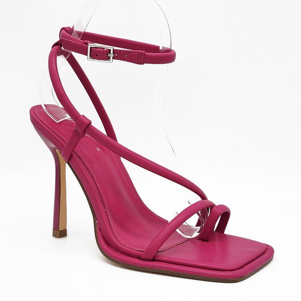 Kamila Heels- Pink - Head Over Heels: All In One Boutique