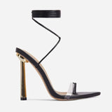Kamile Heels- Black - Head Over Heels: All In One Boutique