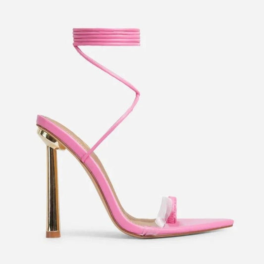 Kamile Heels- Pink - Head Over Heels: All In One Boutique