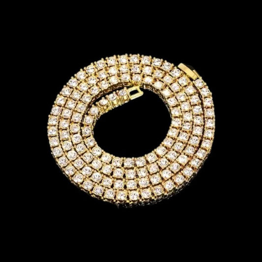 Keep Me Necklace- Gold - Head Over Heels: All In One Boutique