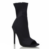 Key Bootie- Black - Head Over Heels: All In One Boutique