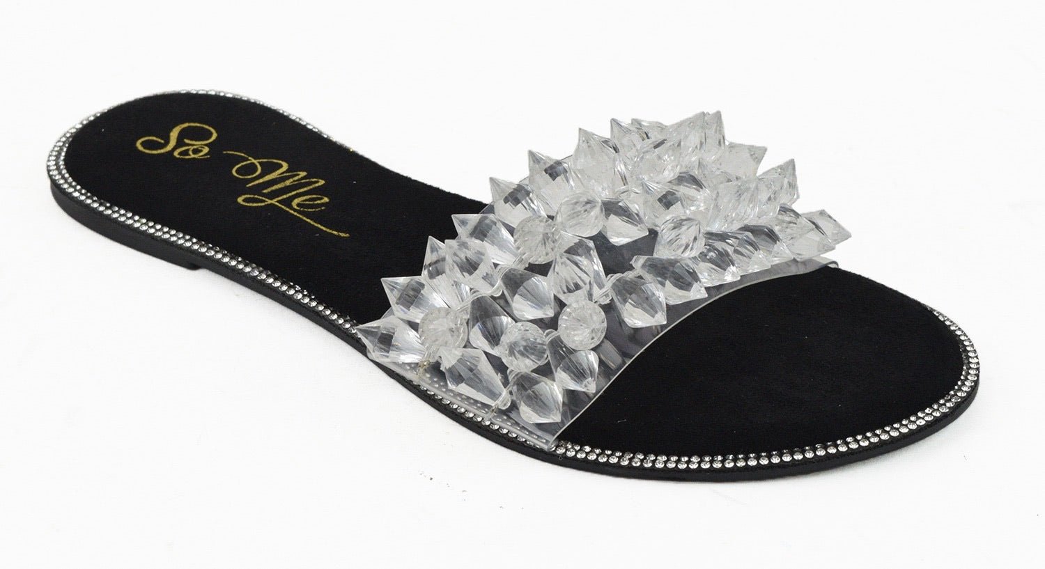 Kristina Sandals- Black - Head Over Heels: All In One Boutique