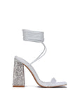 Kyle Heels- White - Head Over Heels: All In One Boutique