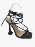 Lacie Heels- Black - Head Over Heels: All In One Boutique