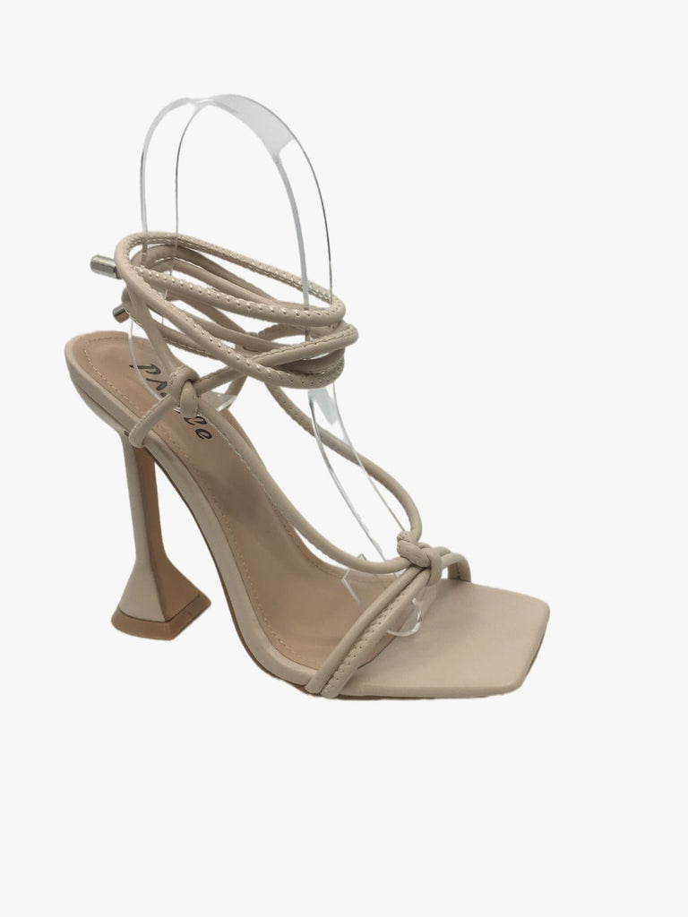 Lacie Heels- Nude - Head Over Heels: All In One Boutique