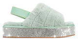 Ladie Platform Sandals- Mint - Head Over Heels: All In One Boutique