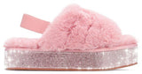 Ladie Platform Sandals- Pink - Head Over Heels: All In One Boutique