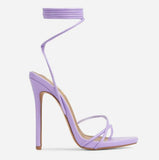 Latto Heels- Lavender - Head Over Heels: All In One Boutique