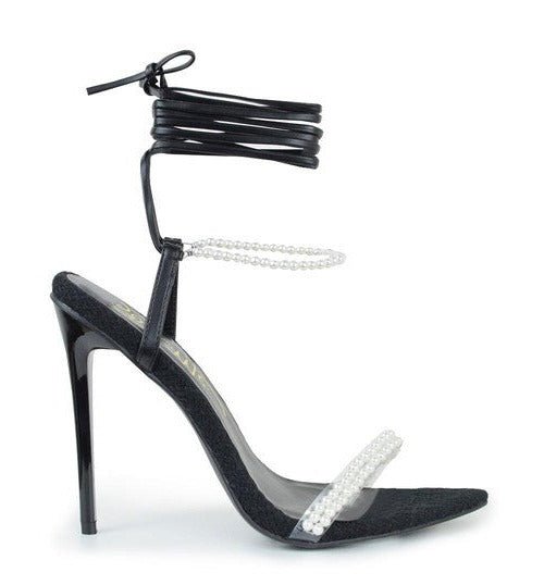 Lewie Heels- Black - Head Over Heels: All In One Boutique