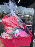 Lingere Bear V- Day Baskets - Head Over Heels: All In One Boutique